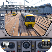 Real Metro Train Sim 2018 icon