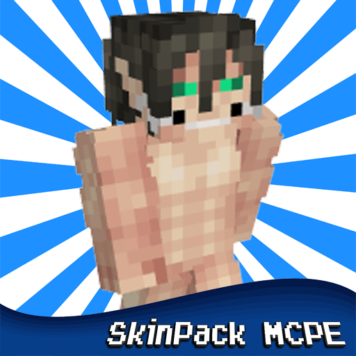 Skin Attack On Titan Mod for Minecraft PE Addon icon