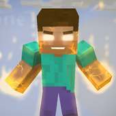 Skin Herobrine MCPE on 9Apps