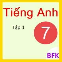 Tieng Anh Lop 7 Moi - Tap 1 on 9Apps