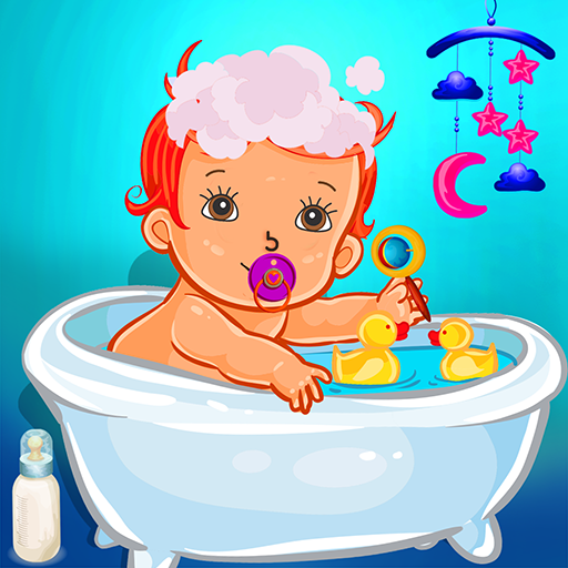 New Born Baby Care Games: Babysitter Daycare Fun icon