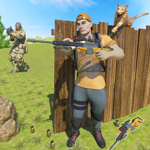 ikon Sniper Game Of Commando Strike