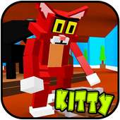 RobIox Kitty Escape the Cat as a Mouse!