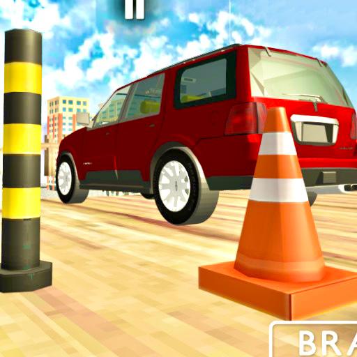 City Car Parking 3d Game - Parking in the city icon