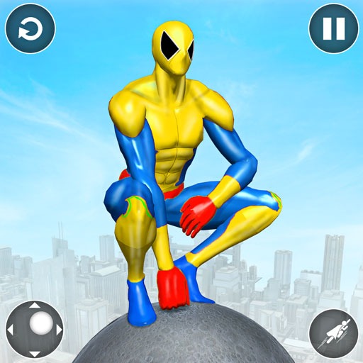 Spider Hero Miami Fighter icon