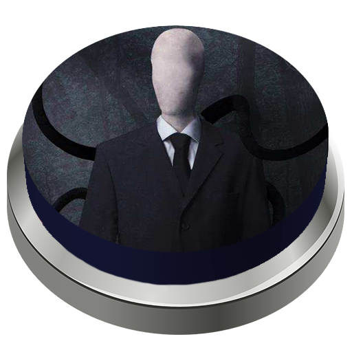 Slender man Sound Button icon