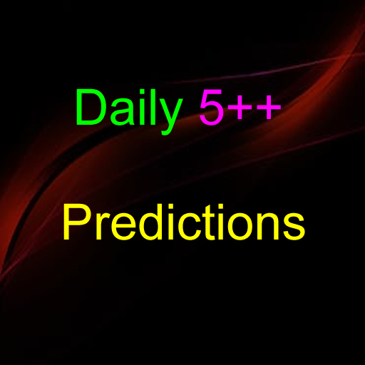 Daily 5   Predictions icon