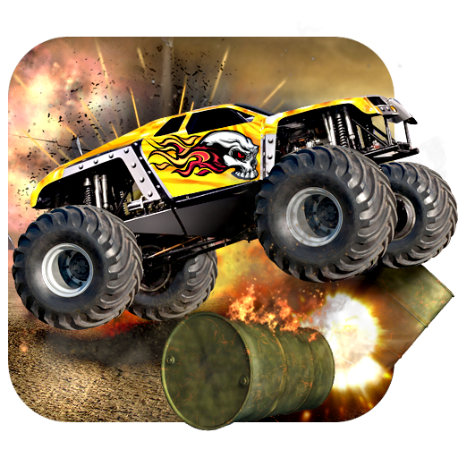 Mad Evil Monster Car icon