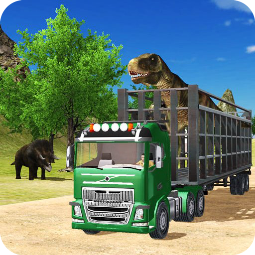 Dinosaur Sim Truck icon