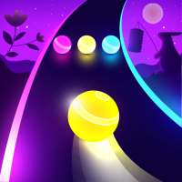 Dancing Road: Color Ball Run! on 9Apps