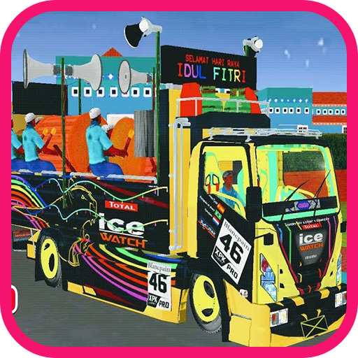 MOD Takbir keliling Bussid icon