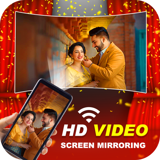 HD Video Screen Mirroring icon