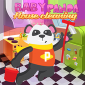 Baby Panda House Cleaning icon