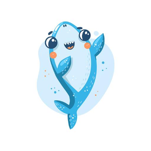 Baby Shark VPN - Free VPN Proxy Fast &amp; Unlimited icon