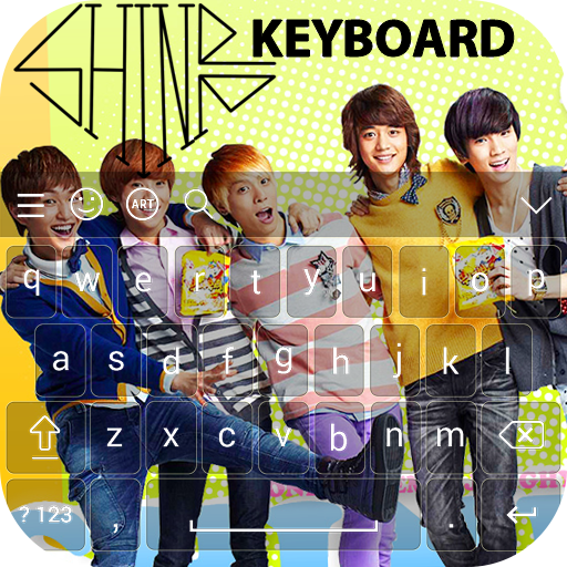 SHINee Keyboard icon