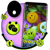 Smiley Balls Launcher Theme icon
