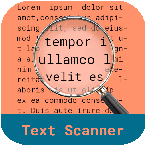 Image To Text and Document Scanner icon