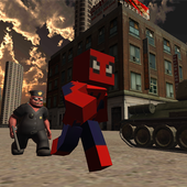 Grand Craft Superhero Police Auto icon