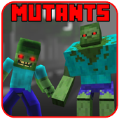 New Zombie Mutants Creatures Mod For Craft Game icon