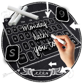 Monday Hates You Too Series Keyboard Theme icon
