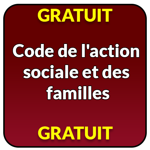 Code de l'action sociale et des familles icon