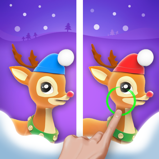 أوجد الفروق - Differences أيقونة