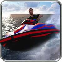 Water Power Boat Racer Simulation 3D