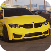 Driving BMW F82 M4 Simulator Game icon