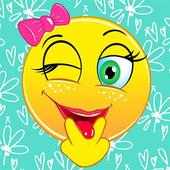 Adult Emoji - Dirty Editions Hot Stickers Offline
