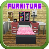 Furniture Mod : Exploration Craft and build icon