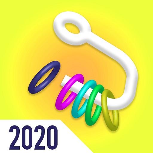 Rings Off The Hook - Slide Hoops Candy icon