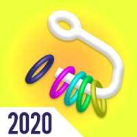 Rings Off The Hook - Slide Hoops Candy
