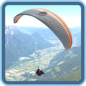 Paragliding Live Wallpaper أيقونة