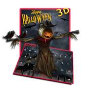 3D Happy Halloween Keyboard Theme on 9Apps