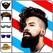 Beard Photo Editor Studio HD أيقونة