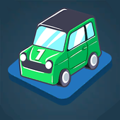 Merge Cars icon