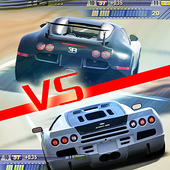 Simulation racing mania icon