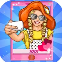 Superstar Selfie Queen: Social Girl Fashion