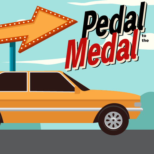 Pedal to the Medal : Lane Switch Game icon