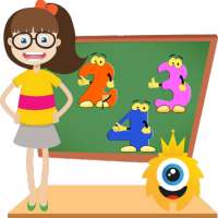 تعليم الاطفال الحروف العربية on 9Apps