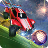 Rocket Car Football Soccer League Champion icon