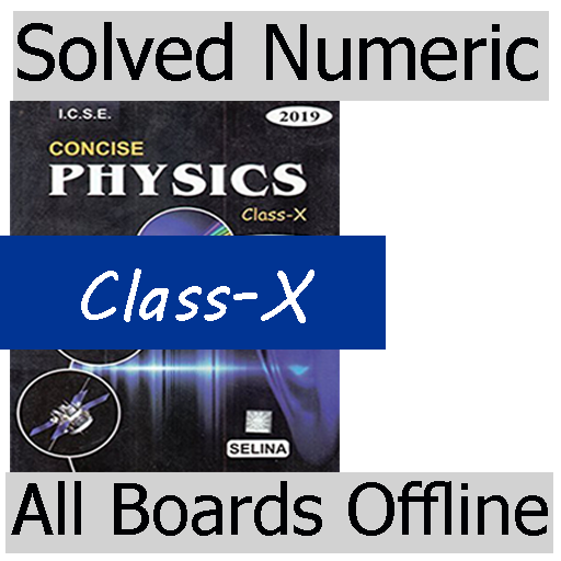 10th Class Physics Solved Numerical icon