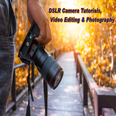 DSLR Camera Tutorials, Video Editing &amp; Photography icon