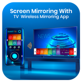 Screen Mirroring With TV icon
