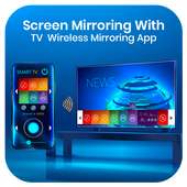 Screen Mirroring With TV on 9Apps