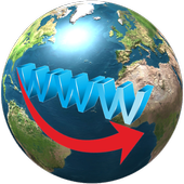 Internet Web Browser Free icon