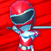 Super Power Red Ranger Battle Adventures World icon