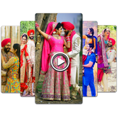Punjabi short video - punjabi video status icon