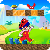 Super Girl Jungle Castle World icon