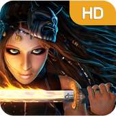 Alien Invasion Sword Fight